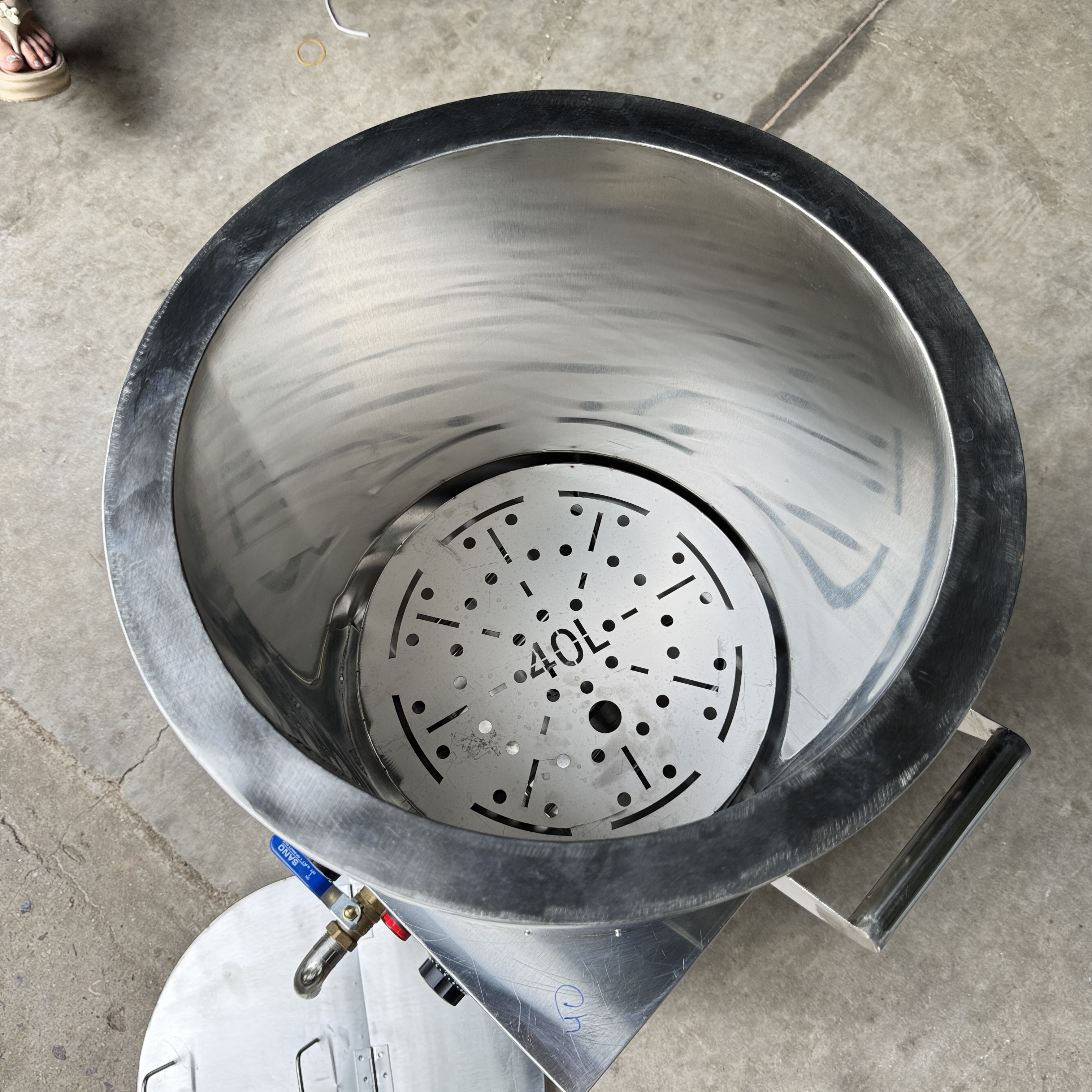 Nồi Trần Bún Phở 40L&nbsp;